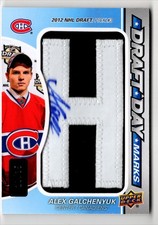 2013-14 SP Game Used Draft Day Marks 