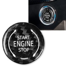 Modanatura pulsante start stop per Cadillac XT4 XT6 CT5 per Chevrolet Corvette C8