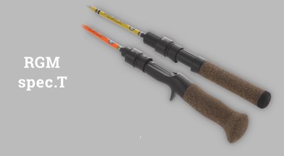 Jackall RGM Rod Spinning Spec T 120S 1.2m Ivory (2821)