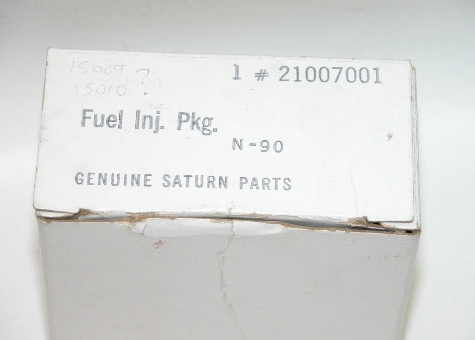 Nuevo inyector de combustible genuino GM compatible con Saturn serie S 91-94 1,9 L Foto 4 de 4