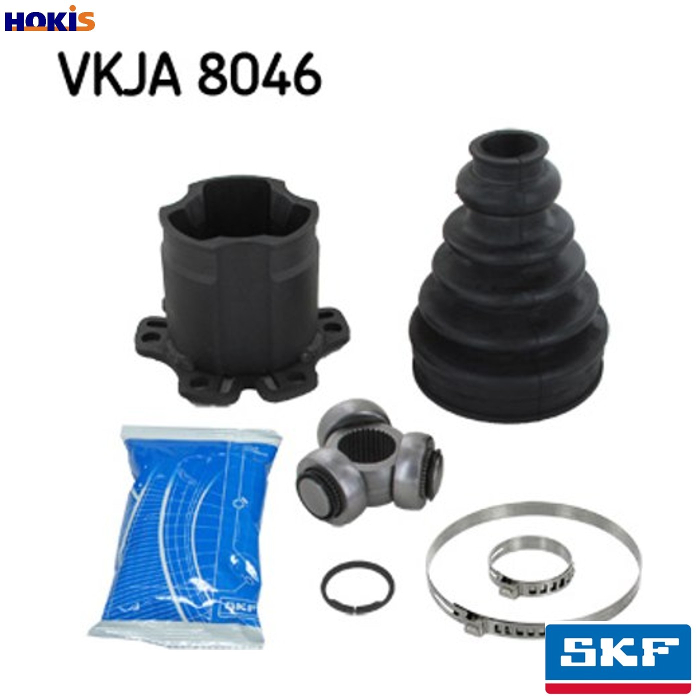 ✅Fits SKF VKJA 8046 Joint Kit, drive shaft VKJA 8046 CV joint inner ⭐UK Seller⭐ - Image 8