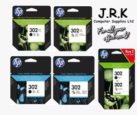 HP 302/HP 302XL Ink Cartridges Original