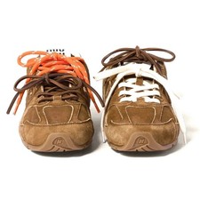 New BAlance & Miu Miu Brown womens suede snea...