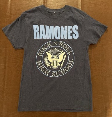 Ramones Band Rock N  Roll High School Shirt - Size XS