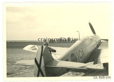 Orig. Foto Messerschmitt Bf 109 Flugzeug der Legion Condor in Spanien