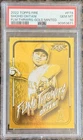 2022 Topps Fire Shohei Ohtani Flame Throwers Gold Minted PSA 10 FT-8