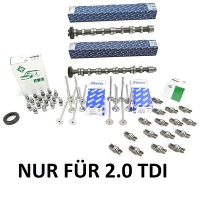 Nockenwellen Reparaturset für VW Audi 2.0 TDI CFC CKU 03L109022D 50007020 500070
