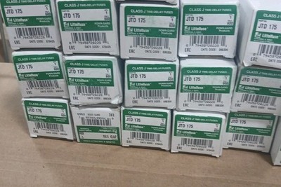 Littlefuse JTD 175 Class J Fuses
