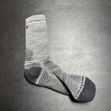 Smart Wool Sock, Individual Men’s Large Black Marina Wool ￼
