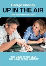 Up in the Air (DVD, 2010, George Clooney Anna Kendrick Danny McBride)