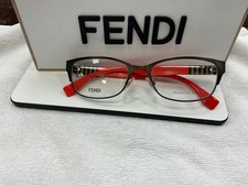 Fendi FF0033 Authentic Vintage glasses Rare unique color 53/17/140 Rdy to ship