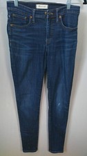 Madewell Women  s Mid-Rise Skinny Jeans