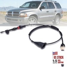 Auto Trans. Throttle Shifter Cable 52110004AJ, Compatible with Dodge Durango