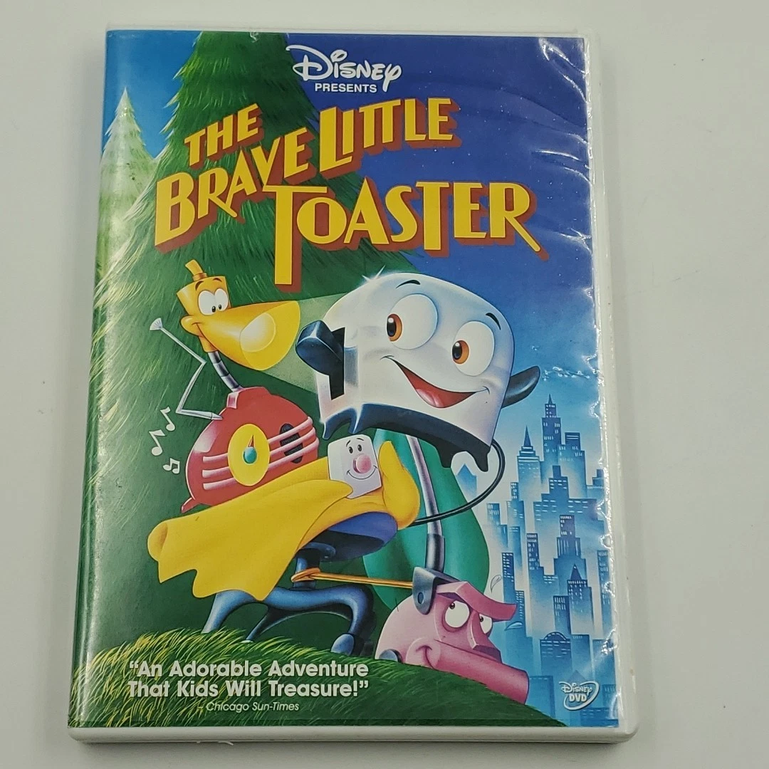 The Brave Little Toaster NR Rated DVDs for sale | eBay