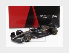 Spark Alfa Romeo F1 C43 Team Stake N 77 Las Vegas Usa Gp 2023 Valtteri Bottas 1:64 Y358