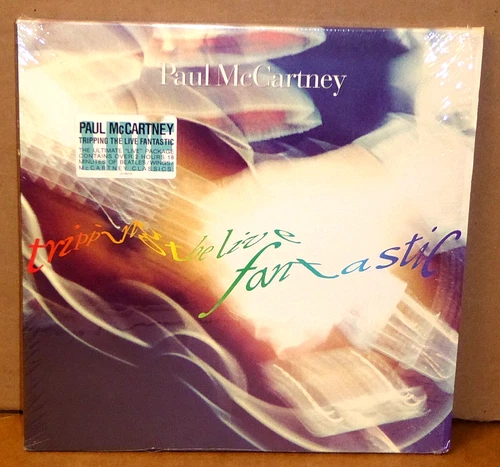 Paul McCartney Tripping the Live Fantastic 3 vinyl LP Records The Beatles n mint