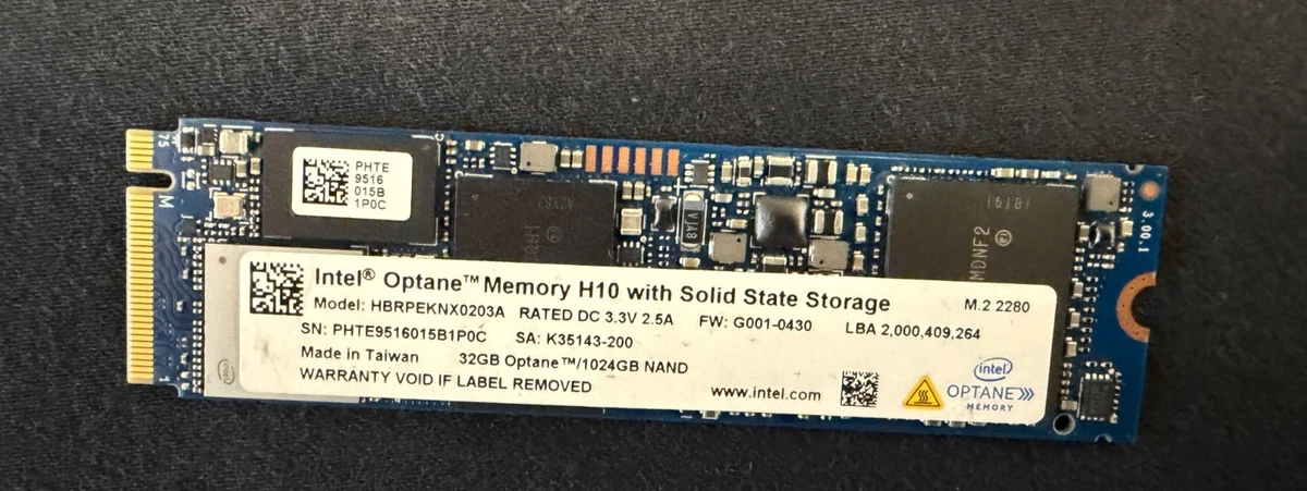 Intel 1 TB Solid State Drives for sale | eBay