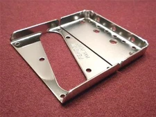 Fender Tele/Telecaster Split Vintage Ashtray Style Bridge Plate - NEW