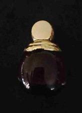 NWT Christian Dior Diorific Vernis Gold Cap Round Dark Nail Polish 992 Corolle