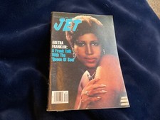 Jet Magazine: July 25, 1983- Aretha Franklin