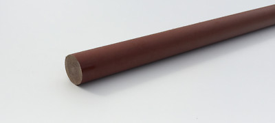 Rundstab Phenolhartgewebe PFCC42 100 - 1000 mm und Ø 10-60 mm wählbar Hartgewebe