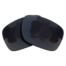 US Polarized Grey Black Anti Scratch Replacement For-Oakley Holbrook Mix OO9384