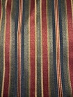 Striped Decorator Fabric NEW 58”’Wide X 1 Yard NEW — photo 2