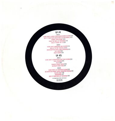 正規プロモ Beastie Boys Hip Hop Sampler 2LP Beastie Boys - Hip Hop Sampler '94 2xLP US PROMO ORG!VG+/VG+ | eBay