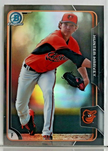2015 Bowman Chrome Asia Black & Black Waive Refractors - Complete Your Set - Picture 25 of 183