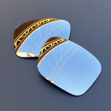 Silver POLARIZED Replacement Lenses for Oakley X Squared OO6011 Sunglasses