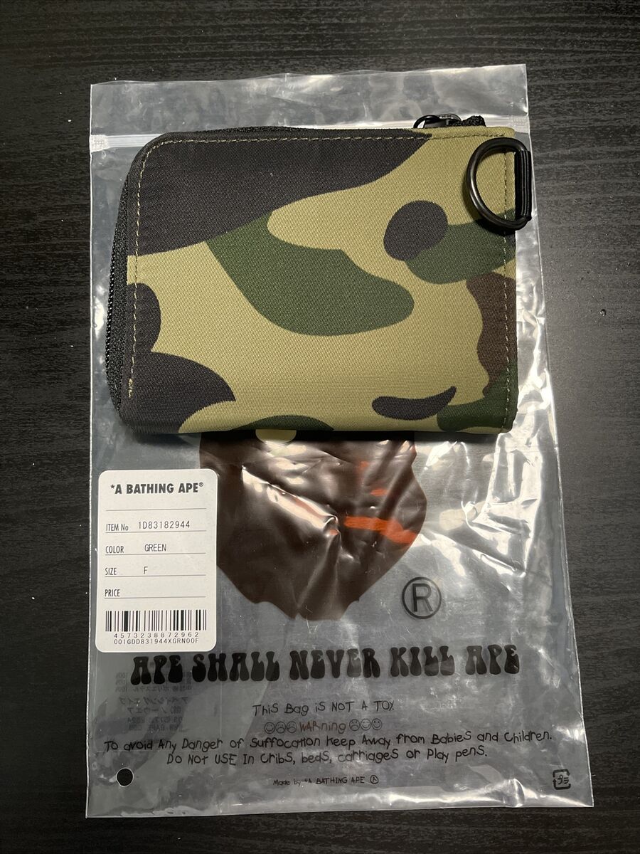 BAPE x PORTER 1st CAMO MINI WALLET | eBay BAPE x PORTER 1st CAMO MINI WALLET | eBay