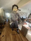 Haunted Living 6’ Guard Zombie Halloween Retired Animatronic No Box — photo 10