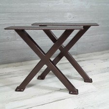 X-series Powder Coated Metal Coffee Table Legs