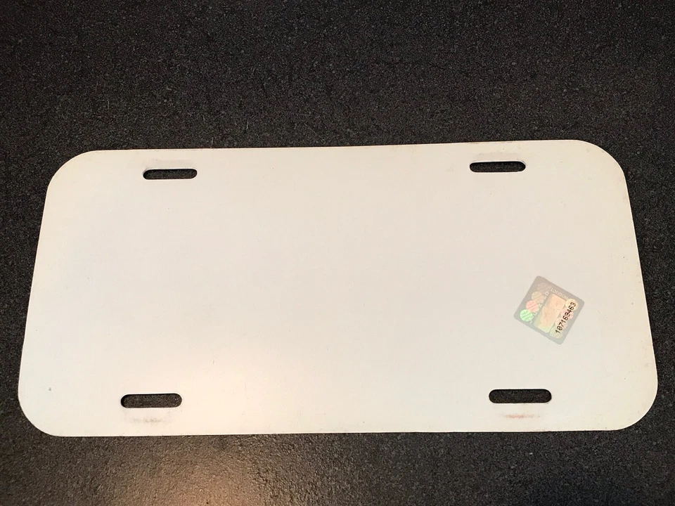 Detroit Pistons License Plate Car Truck Mini Van Basketball WinCraft USA - Image 2 of 2