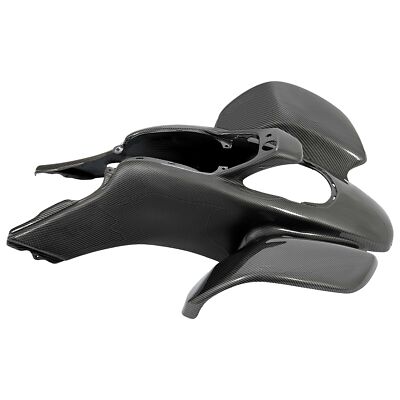 1点物⭕️お安く!◎Custom vintage fabric◎FLEX 8.5 03 04 Kawasaki KFX400 Fenders Plastics Orange Front Fenders Rear