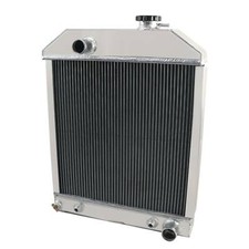 3 Row Radiator For Ford 4500 5000 5100 5200 5600 6600 345C D8NN8005SB Tractor