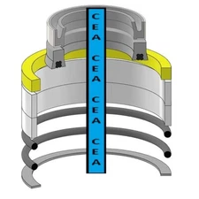 626199C1 IH Aftermarket Hydraulic Cylinder Seal Kit