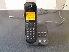 Panasonic KX-TGC420E Digital Cordless Phone & Answering Machine System Working