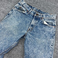 Vintage Levis 506 Jeans Men 31x30 FITS 29x29 Orange Tab Acid Wash Straight USA