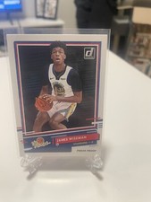2020-21 Donruss James Wiseman The Rookies Press Proof Foil RC🔥 Warriors