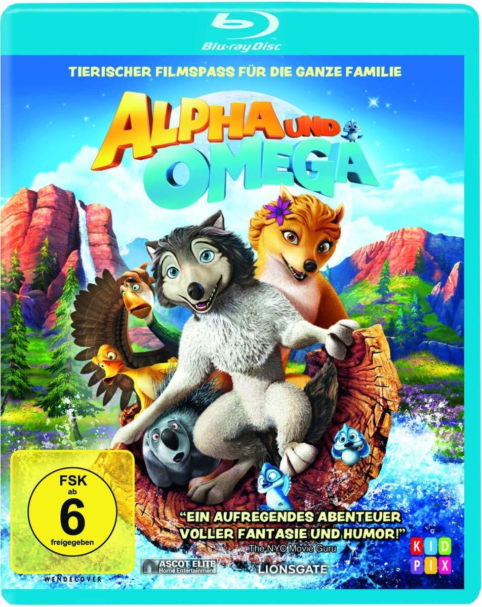 Alpha und Omega [Blu-ray] (Blu-ray)