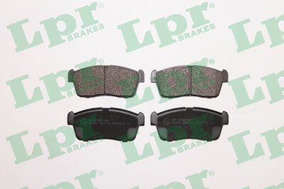 05P1110 LPR Bremsbelagsatz, Scheibenbremse für DAIHATSU,NISSAN,SUBARU,SUZUKI