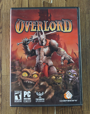 Overlord w/ Manual & Map (PC, 2007)