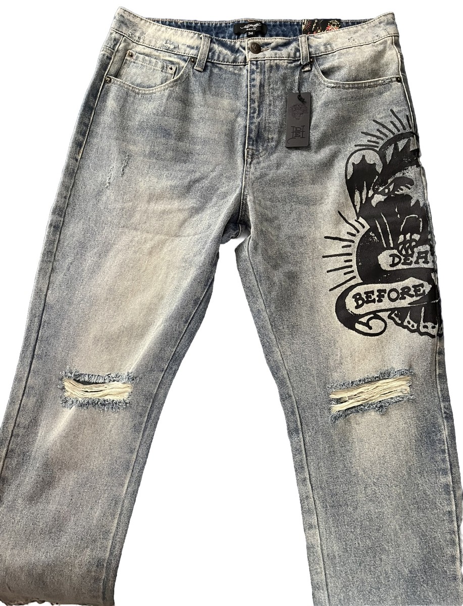 Edhardy エドハーディー　アメリカ製　デニム　アメリカ製 楽天市場】ED HARDY/エドハーディーデニム ブラックパンサー