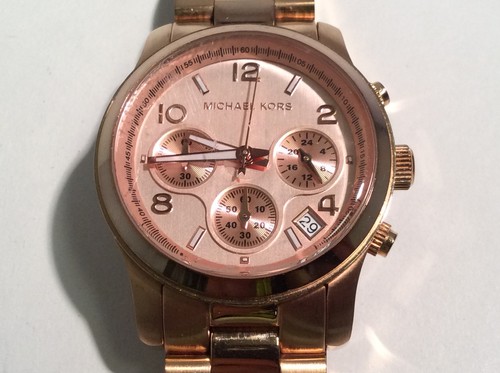 Michael Kors MK-5128 Watch Analog Dial 