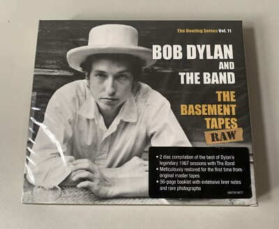 THE BASEMENT TAPES RAW: BOOTLEG SERIES VOL.11 2 CD NEU  Ovp Sealed  Bob Dylan
