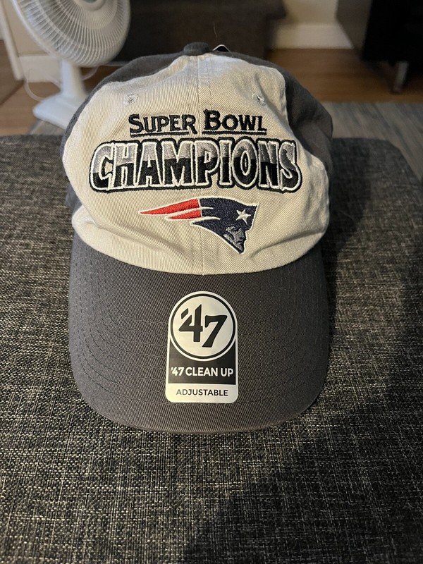 '47 Brand NFL Super Bowl LIII New England Patriots Adjustable Strapback Hat