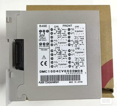 AZBIL   DMC10D4CV0000M08     NEW IN BOX . DHL