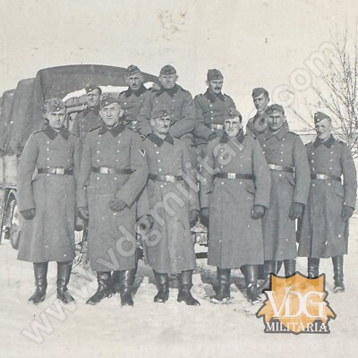 Original WWII WW2 German Heer Soldiers Winter M36 Greatcoats