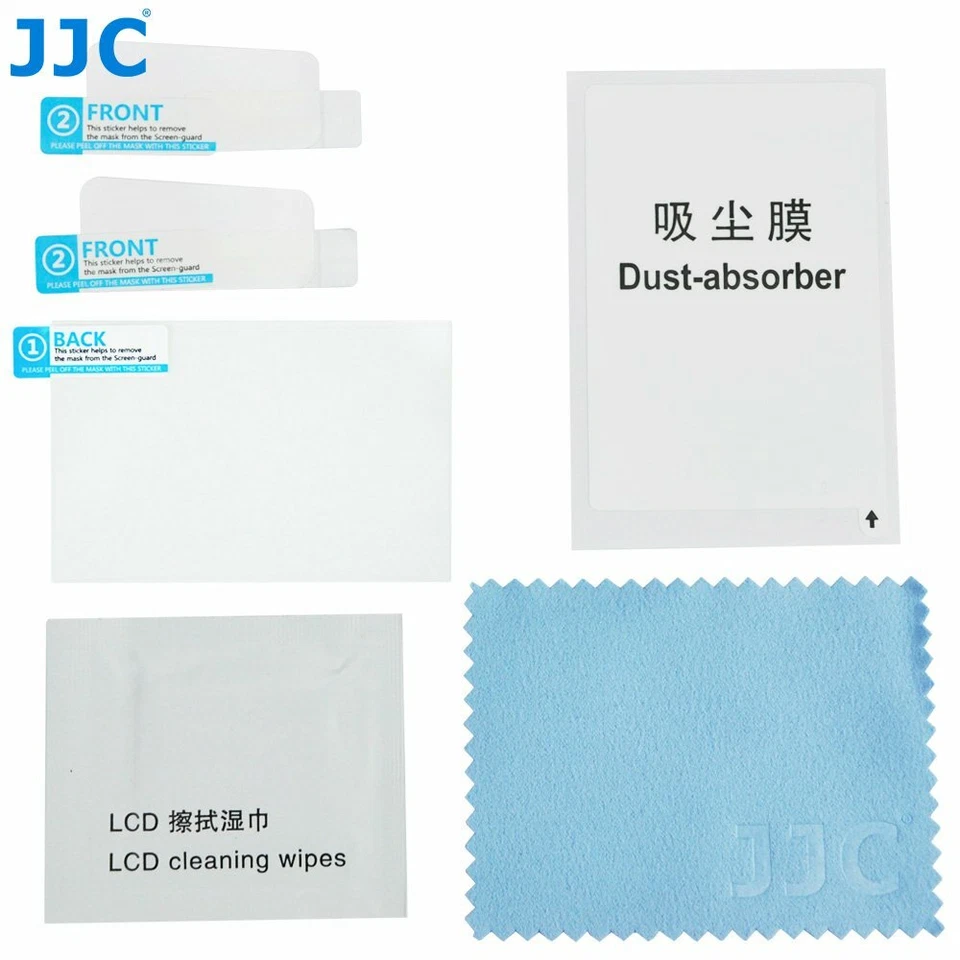 JJC GSP-760D GLASS Screen Protector for Canon EOS 760D 800D T6s T6i 8000D 9000D - Image 2 of 4
